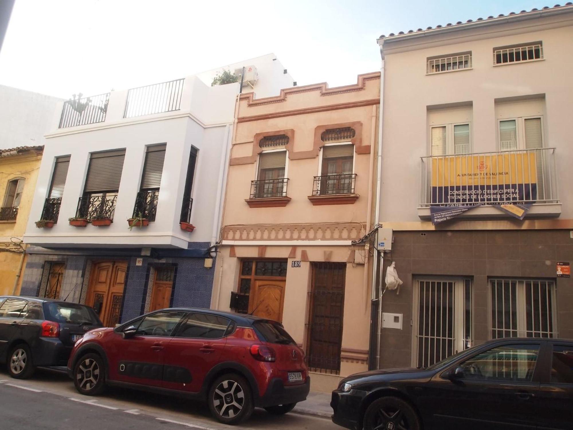 Apartamento Padre Cabanyal Valencia Exterior foto