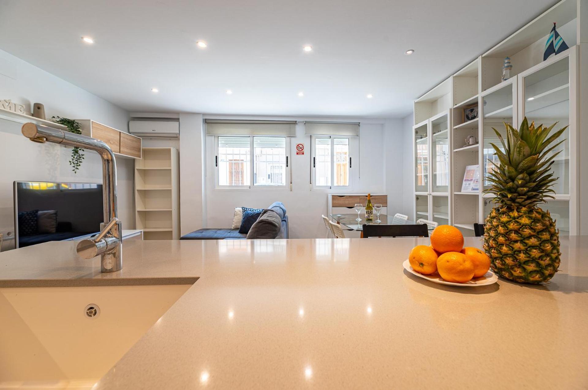 Apartamento Padre Cabanyal Valencia Exterior foto